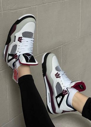 Кросівки жіночі nike air jordan 4 retro wsr premium