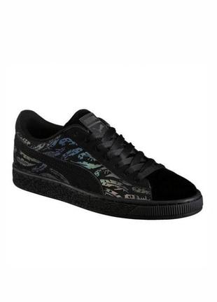 Женские кроссовки puma basket swan womens, 37 размер