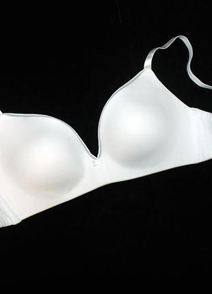 85b базовый гладкий бесшовный бюстгальтер без косточек органический хлопок body essentials