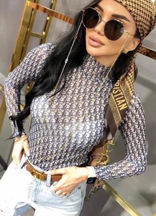 Водолазка люкс у стилі dior💗