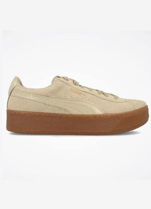 Женские кроссовки puma vikky platform, 40 размер