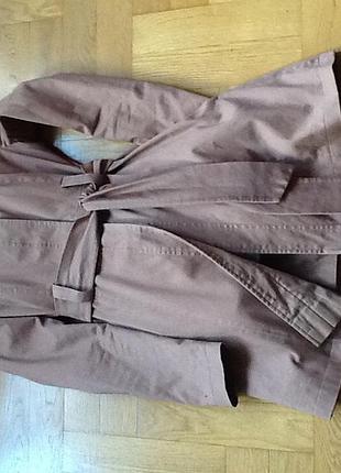 Стильный плащ р.s 3