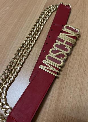 Пояс moschino3 фото