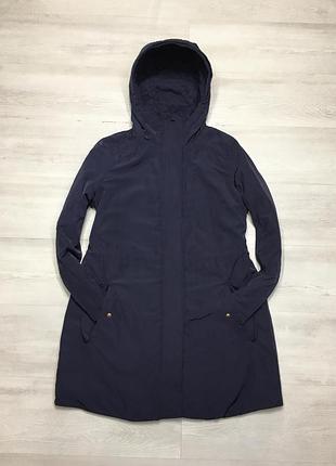 Premium vislon брендова жіноча демісезонна утеплена куртка з капюшоном marks & spencer