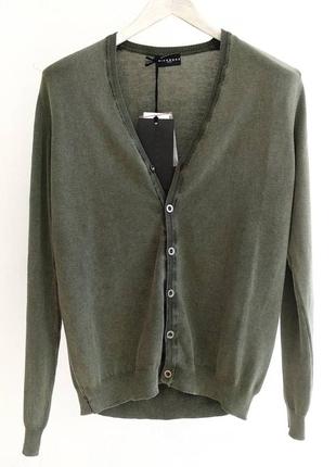 Распродажа! хлопковый кардиган richmond denim