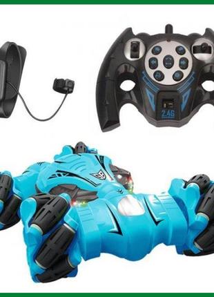 Машинка перевертиш yl-51 управління рукою, машинка трюкач всюдихід з пультом управління