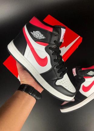 Кроссовки мужские высокие nike air jordan 1 retro high og