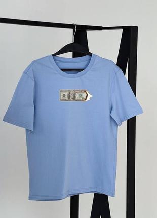 Принтованная футболках унисекс 💰, инст: nizno.store