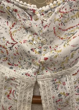 Очень красивая и стильная блузка 19.