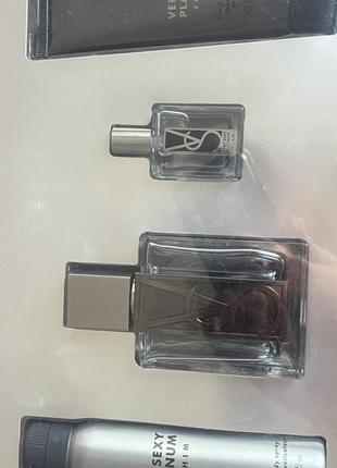 Victorias secret platinum мужские духи набор парфюмированный