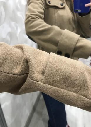 Коротка куртка пальто bershka2 фото