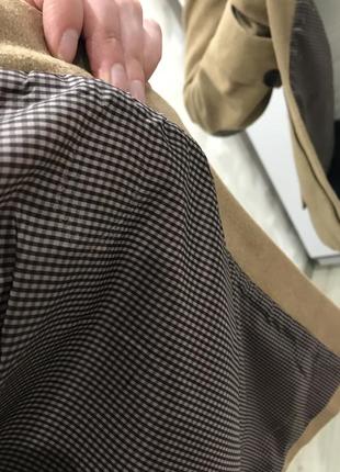 Коротка куртка пальто bershka4 фото