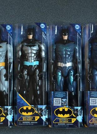 Фигурка бэтмен 30см batman dc spin master. оригинал