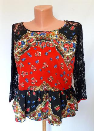 Блуза shelsea girl( розмір 10)