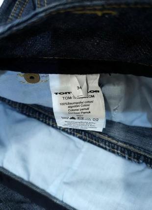 Бриджи джинсовые tom tailor, стильные, отл сост!2 фото