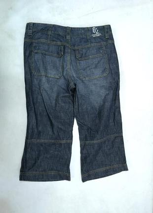 Бриджи джинсовые tom tailor, стильные, отл сост!5 фото