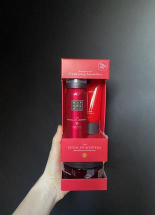 Набір rituals of ayurveda