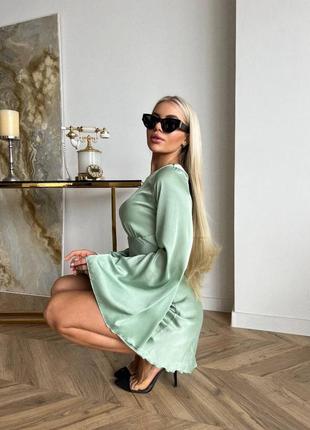 Сукня з шовку армані