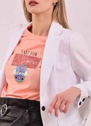 Футболка жіноча котонова