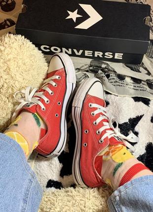 Кеди converse chuck taylor all star