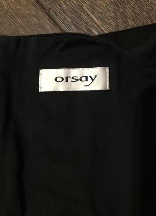 Продам чёрное строгое платье orsay2 фото