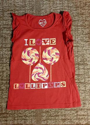 Футболка на дівчинку