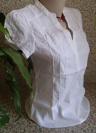 Белая блуза h&m5 фото