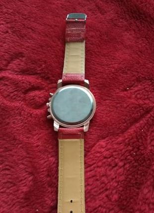 Стильний наручний жіночий кварцовий годинник (унісекс) geneva platinum.5 фото
