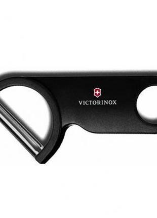 Овощечистка victorinox 134 мм, черная (7.6073.3)