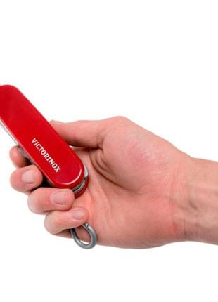 Нож victorinox pocket knife toy red (9.6092.1)6 фото