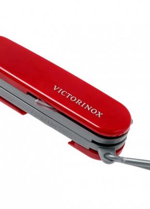 Нож victorinox pocket knife toy red (9.6092.1)4 фото