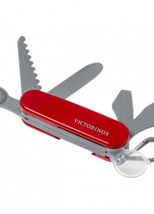 Нож victorinox pocket knife toy red (9.6092.1)2 фото