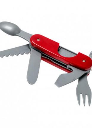 Нож victorinox pocket knife toy red (9.6092.1)3 фото