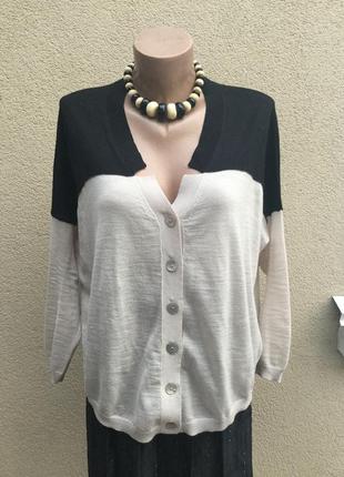 Кардиган100%вовна,liviana conti