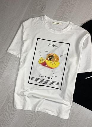 Футболка з фруктами
