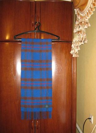 Шарфик clans scotland, 100% шерсть ягненка