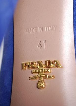 Туфли prada, оригинал5 фото