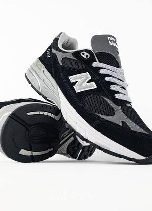 Кроссовки new balance 993 black grey