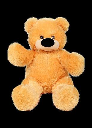 Мягкая игрушка алина мишка бублик 70 см медово-белый