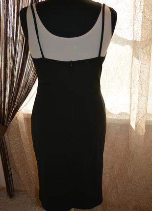 Сексуальное платье на бретельках, с сеточкой, декольте, new look5 фото