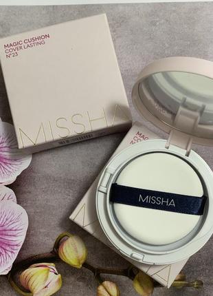 Missha cushion кушон 23 тон spf 50