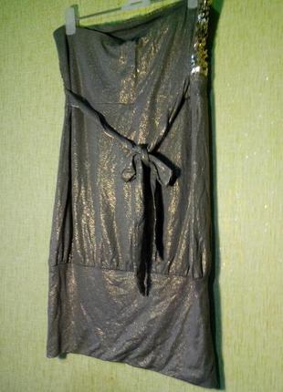 Летнее женское платье, туника jane norman3 фото