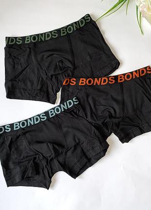 Набір трусиків- боксерів (3 шт.) для хлопчика преміум бренду bonds. // розмір: 3/4 років