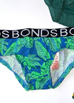 Набір трусиків (4 шт.) для хлопчика преміум бренду bonds. розмір: 2/3 р., 4/6 р., 6/8...