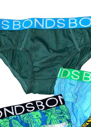 Набір трусиків (4 шт.) для хлопчика преміум бренду bonds. розмір: 2/3 р., 4/6 р., 6/8...