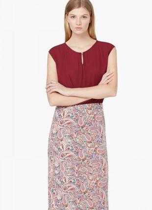 1, платье  вечернее длинное макси шифон манго mango размер s оригинал