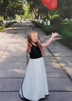 Детское выпускное платье💞🌹