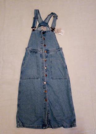 Джинсовий сарафан