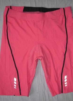 Crivit skin compression (s) эластичные шорты тайтсы женские