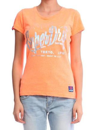 Футболка английского бренда superdry
